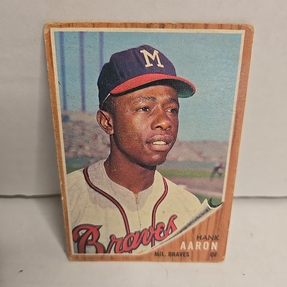 Other - 1962 Topps - Hank Aaron #320 Very Good